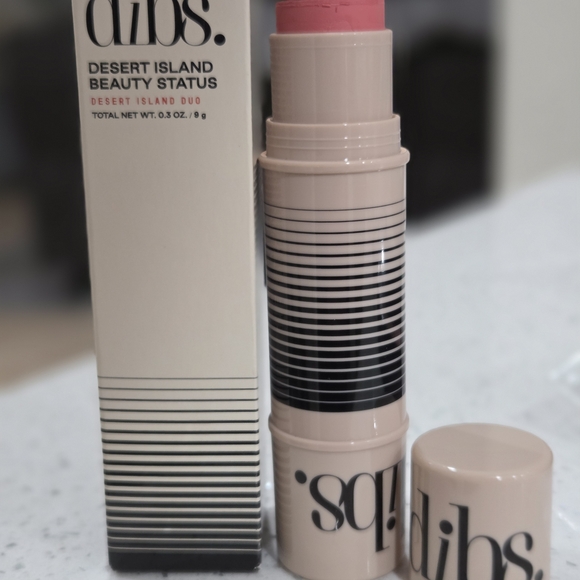 Dibs Other - Desert Island Beauty Status - Pink Makeup Stick
